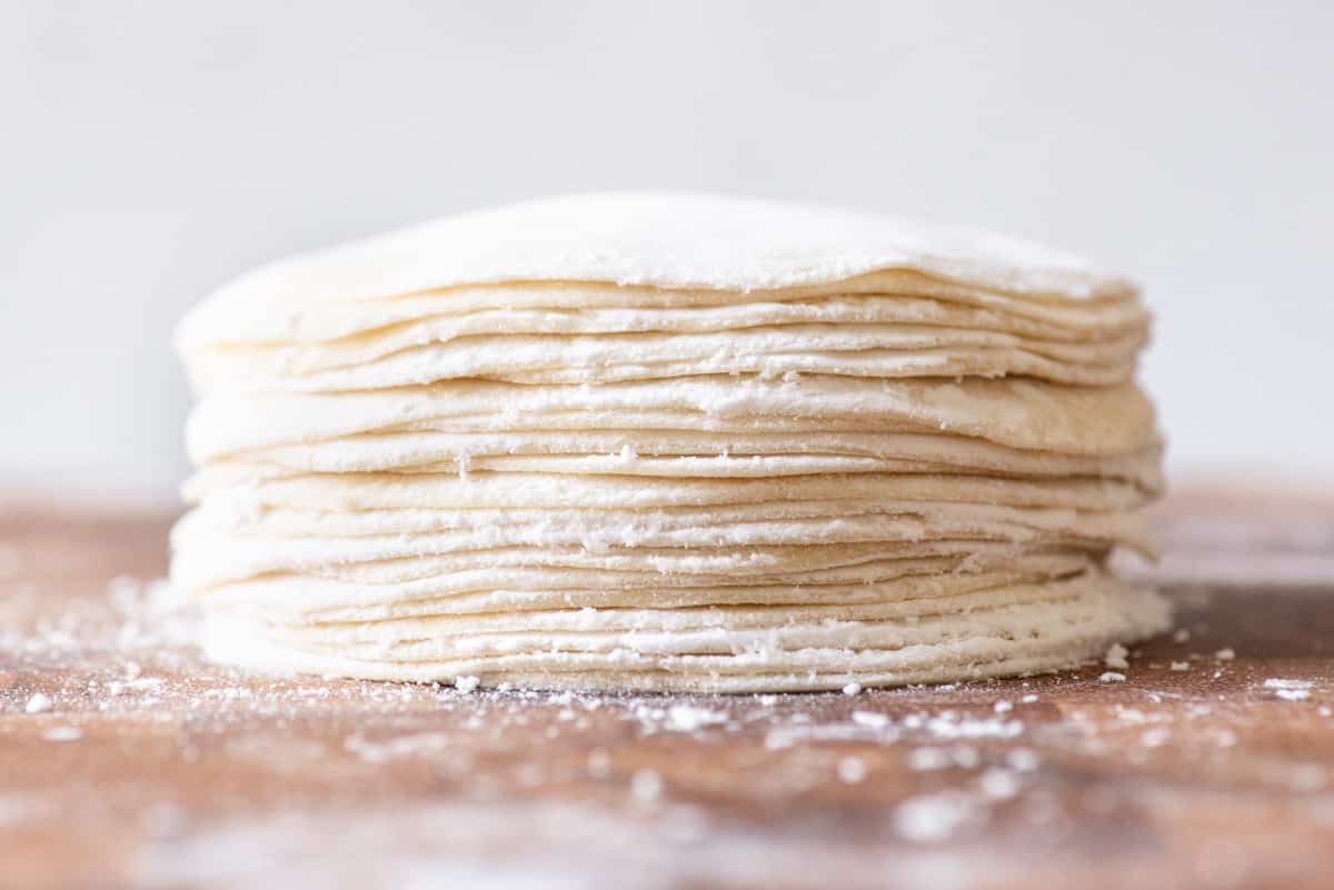 The Secret to Soft, Chewy Dumpling Wrappers: Hot Water Dough